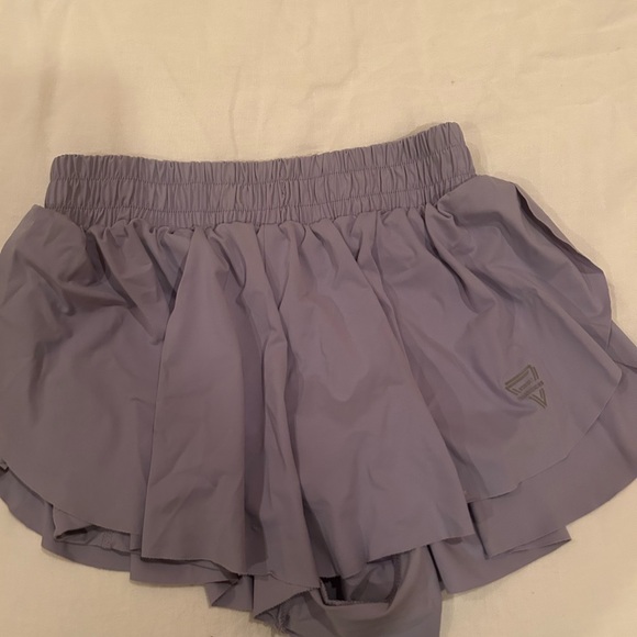 Women's Lavender Shorts - Picture 1 of 3